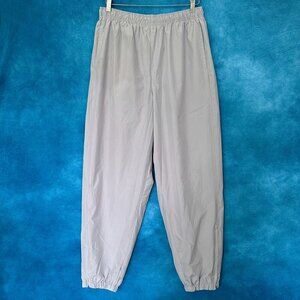 Prospirit Lined Snow Pants, Men's L, Grey, Ski Sledding Snowboarding Overpants